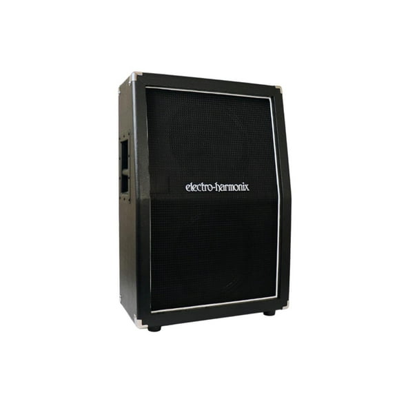 Electro-Harmonix 2x12 60W Guitar Speaker Cabinet Black