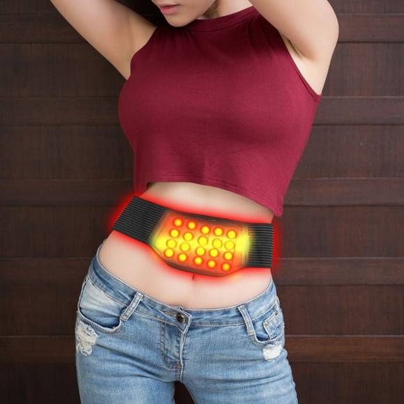 Summer Savings Clearance! Magnetic Stone Curing Belt, Waist and Abdomen Support with Heat Pressure, Stomach and Waist Protection for Fitness and Recovery Needs
