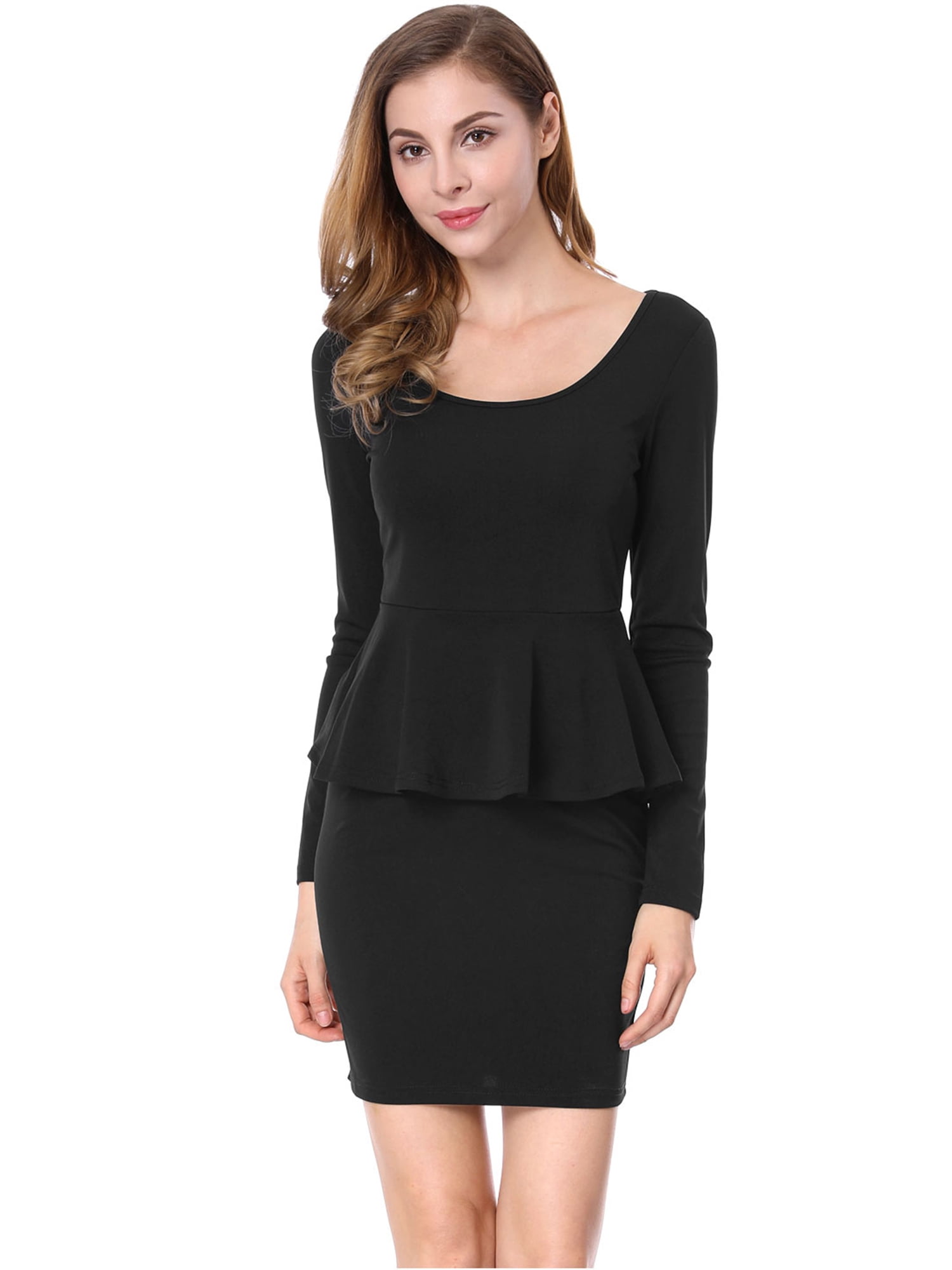 long sleeve bodycon dress canada