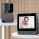 thumbnail image 4 of Video Doorbell IR Night Vision Wireless Door Bell 1080P 4.3Inch IPS Screen Doorbell Camera 2.4G for Villa Home(A), 4 of 5