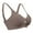 Grey, variant on Qylux Wireless Bras for Women No Underwire Push Up Bras Seamless Full Coverage Comfort Lift Support Soft Everyday bra,White