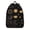 Sun and Moon, variant on Sun and Moon Gothic Pattern Backpack for School, Cute School Bag with Adjustable Shoulder Straps and Padded Back, 15.7"x11.8"x5.5"