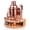 Rose Gold, variant on Cocktail Shaker Set 12 Piece 25oz Bartender Kit With Stand Bar For Mixed Drink  Professional Accessory : Jigger Strainer Muddler Pourers House Warming Gifts