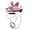 Pink L, variant on mdesiwst Bird Flight Harness with Leash Adjustable Parrot Flying Harness Cute Angel Wings Harness for Parrots Pigeons Lovebird Budgerigar Cockatiel Outdoor Training