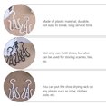 thumbnail image 3 of unbranded 4Ud Gancho Antideslizante Para Exhibir Y Zapatos En Tiendas Y Casas, 3 of 8
