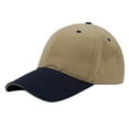 thumbnail image 2 of PMVFHDE Unisex Baseball Cap Classic Adjustable Sun Hat for Casual Outdoor Daily Wear Fashion Khaki, 2 of 4