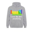 thumbnail image 3 of Tabla periódica Ciencia Lo uso periódicamente Sudaderas con capucha de otoño Sudaderas con capucha de manga larga Ropa deportiva con estampados en oferta Sudaderas para exteriores, 3 of 5
