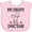 AD-Pink, variant on Inktastic Doctor Daddy Physician Baby Gift Boys or Girls Baby Bib