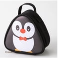 thumbnail image 2 of Small Reusable Snack Bags Food Container For Women Sandwich Bag Work Travel Gym Picnic Leakproof Outdoors Game Handbags Grey, 2 of 8