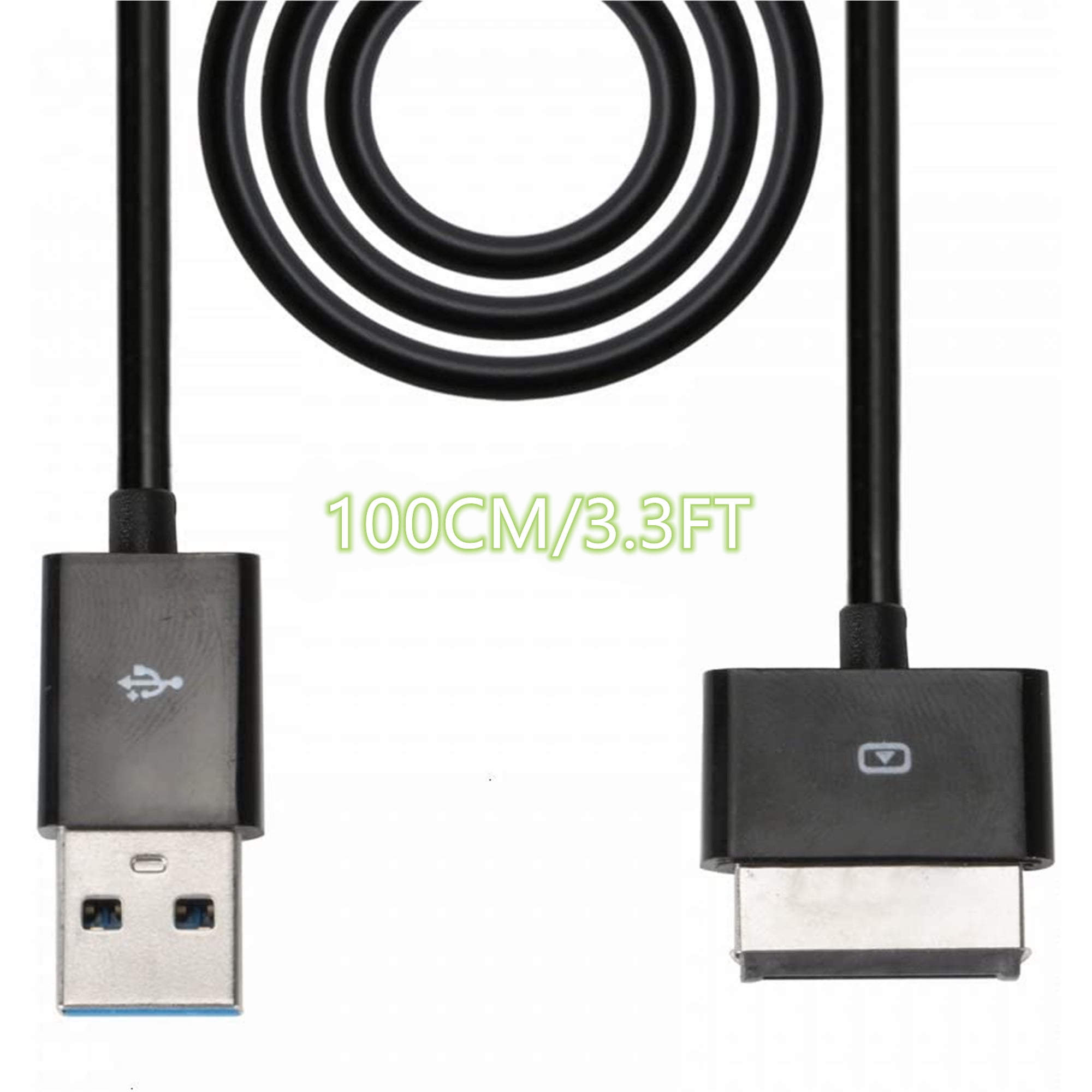 kwmobile Cavetto per Ricarica Compatibile con ASUS Transformer Pad