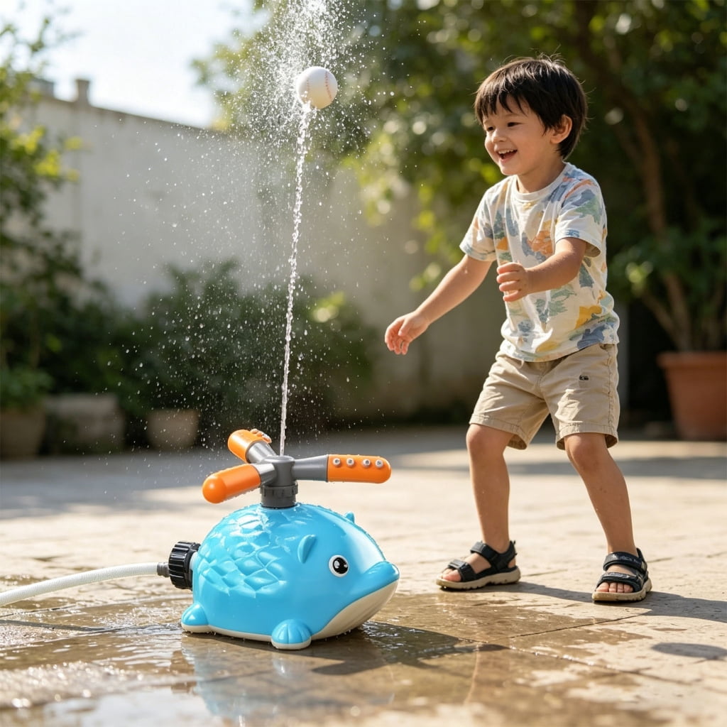 Miiottaa Unique Hedgehog Water Sprayer Toy Ideal For Family Outdoor Gatherings