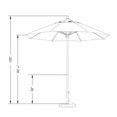 thumbnail image 4 of California Umbrella 9' Market Umbrella, 4 of 4