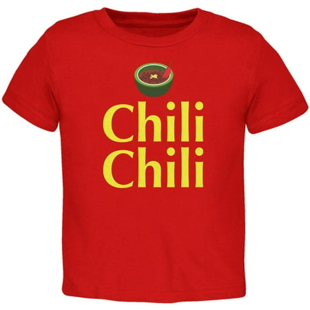 

Cinco De Mayo Dilly Dilly Chili Chili Bowl Pepper Toddler T Shirt Red 3T