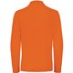 thumbnail image 2 of B&C - Polo de manga larga ID.001 para hombre (Naranja Fuerte), 2 of 2