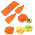 thumbnail image 4 of Cortador Manual De Verduras ANGGREK Cortador De Mandolina Grande Hoja En V, 4 of 7