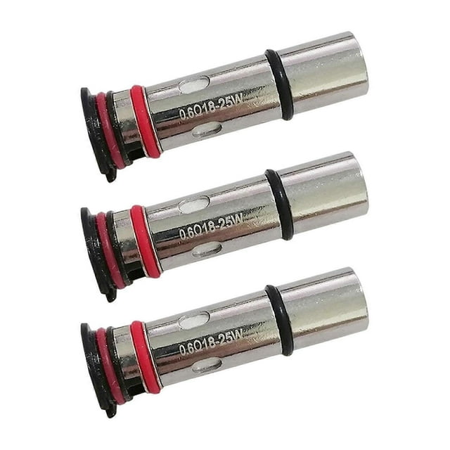 Set of 3 PNP Coils 1.0 Ohm/0.6Ohm for Caliburn G / G2 / GK2 / Koko Accs 2pcs 0.6 1pcs 1.0