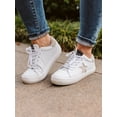 thumbnail image 2 of Zapato Steve Madden Starling para mujer, blanco, multicolor, 7 m, 2 of 2