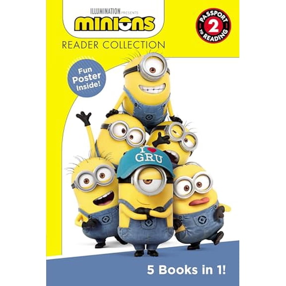 Pre-Owned Minions: Reader Collection (Hardcover) 0316538094 9780316538091