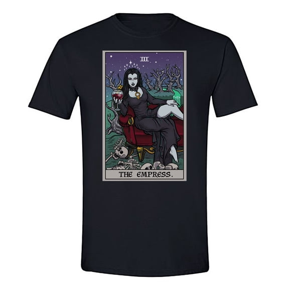 The Ghoulish Garb The Empress Tarot Card Shirt Terror Tarot Edition Small