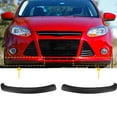 thumbnail image 3 of Front Lower Bumper Valence Trim, Front Bumper Spoiler Lip Robust Construction Front Bumper Lower Air Deflector Trim Panel for 2012-2014, 3 of 7