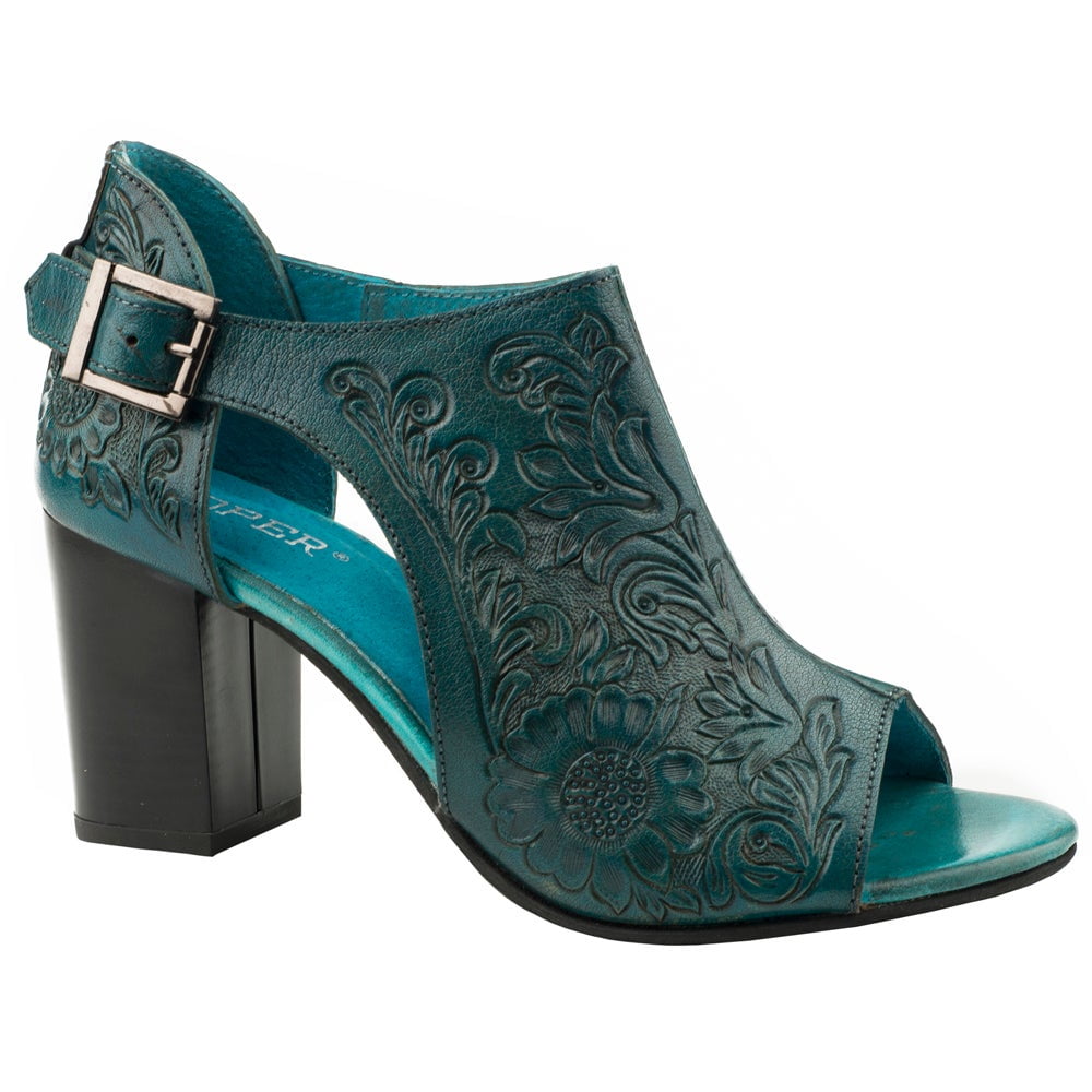 Roper Footwear Womens Mika Floral 