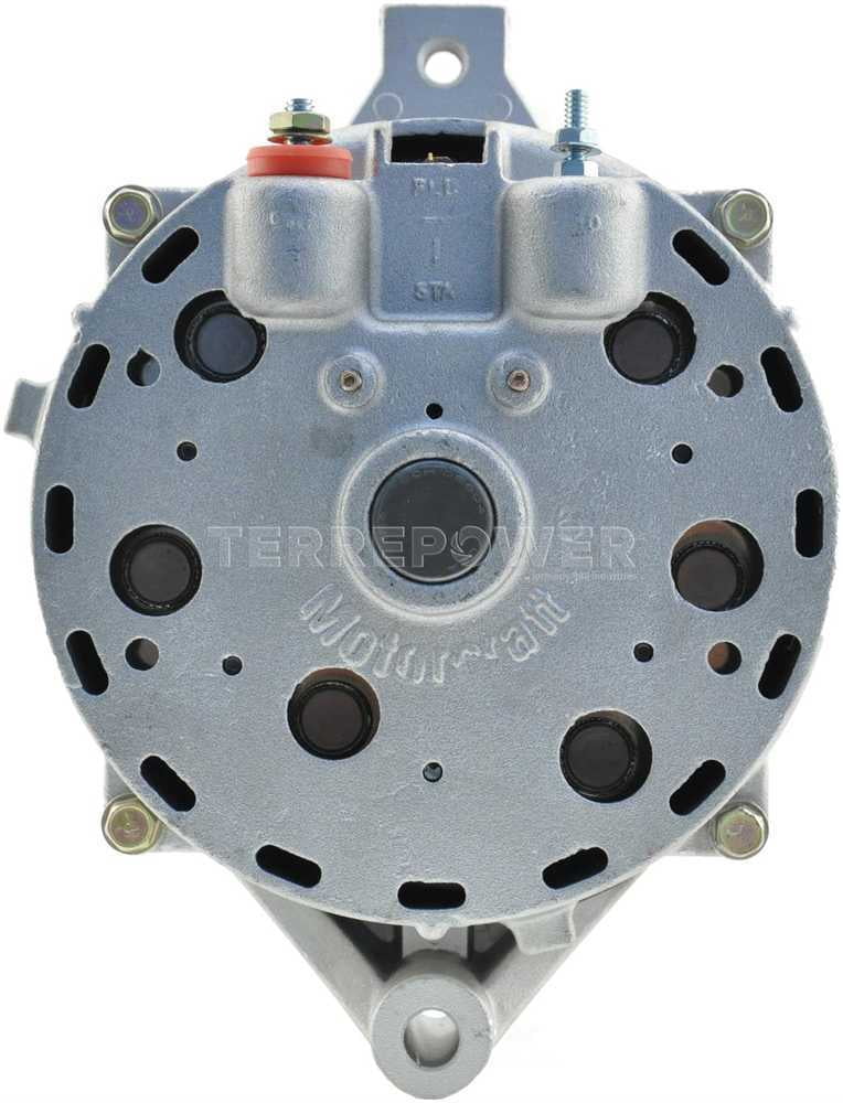 BBB industries 7705-12 reman alternator Fits select: 1981-1989 LINCOLN TOWN CAR, 1987-1991 FORD CROWN VICTORIA