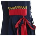 thumbnail image 5 of Renaissance Dress Women Medieval Victorian Dresses Pirate Skirt Renaissance Fairy Elf Dress, 5 of 6