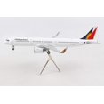 thumbnail image 3 of Airbus A321neo Commercial Aircraft White with Tail Graphics "Gemini 200" Series 1/200 Diecast Model Airplane by GeminiJets, 3 of 4