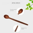 thumbnail image 3 of Serving Spoons Kitchen Utensils Teak Cooking Spatula 28.5x4.7cm, 3 of 8
