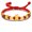 Ruyi and Apple and Rabbit, variant on 1pcs Real 24K Yellow Gold Bracelet For Women Zodiac Rabbit and Blessing Bag -Rabbit coin