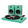 thumbnail image 3 of Crosley T100 - Audio system - 2 x 15 Watt - turquoise, 3 of 5