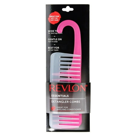 Revlon Essentials 2 Piece Tangle Free Comb Set (B01MTEDH4Z)
