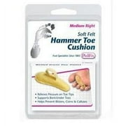 Hammer Right Toe Cushion ''1 Count, 9 - 10 (Men), 11+ (Women), Large''