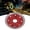 Red, variant on NFTIGB Diamond Saw Blade Cutting Porcelain Tile Ceramic Granite Marble Brick Grinding Polishing 4in / 105mm Red