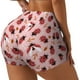 thumbnail image 1 of Fotbe Cute Ladybugs 1 Shorts Sin Costuras – Shorts Deportivos de Cintura Alta para Mujer, Elásticos para Gimnasio, Yoga, Running o Ciclismo-Large, 1 of 8