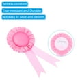 thumbnail image 4 of Uxcell Blank Award Ribbon, 18 Pcs Honorable Prize Recognition Ribbon, Pink, 4 of 5