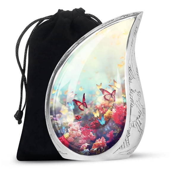 SUBSH Large Urn For Ashes - Urn For Ashes Adult - Funeral Urns For Adult Ashes Men - Urns For Adult Female - Large Urns For Human Ashes - Funeral Urns For Ashes