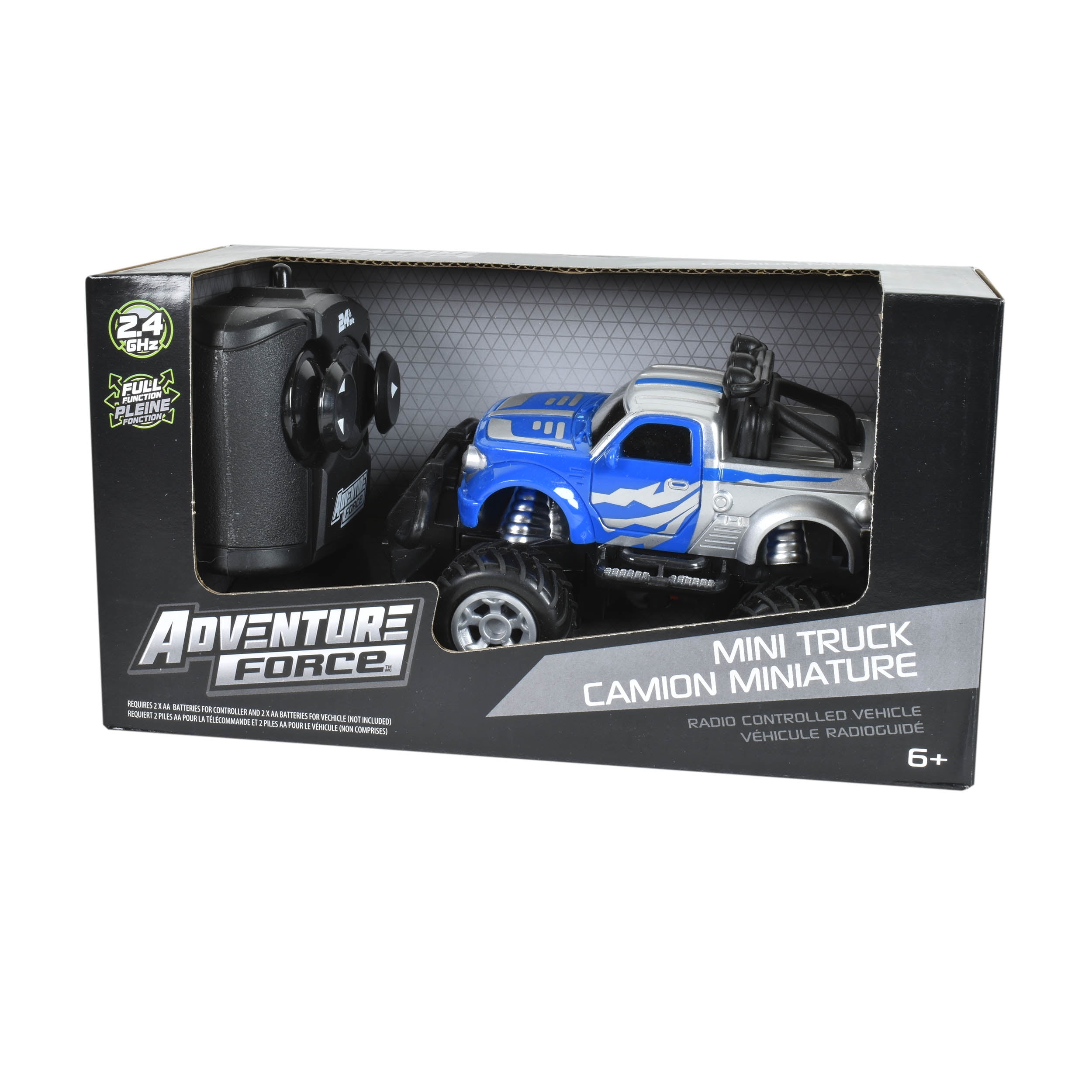 Adventure Force Mini Camion tout-terrain Radiocommandé