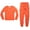 Orange, variant on At The Buzzer Thermal Underwear Set for Boys (Black, 18-20)