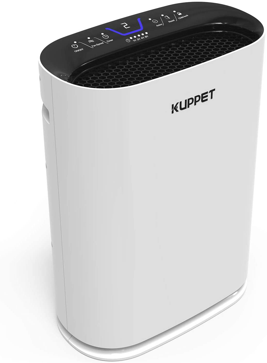 Kuppet Air Purifier for Home Allergies and Pets Hair, Smokers, True