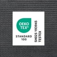 thumbnail image 6 of TOWN & COUNTRY LUXE CuddleTown Cozy Bolster Pet Bed, Ribbed Corduroy Texture, Machine Washable Cover, Soft, Cozy & Calming, Non-Slip Bottom, Dark Grey, Medium 27"x22"x7", 6 of 6
