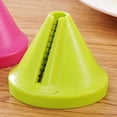 thumbnail image 1 of Kitchen Rotating ShredderSpiral Peeler Manual Vegetable Slicer Fruit Potato Radish Grater Kitchen Gadgets Kitchen Accessories,green, 1 of 7