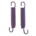 thumbnail image 2 of jinwen 2x2Pcs 65mm Motorcycle Stainless Steel Exhaust Pipe Muffler Spring Hook, 2 of 6