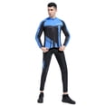 thumbnail image 4 of Trajes de ciclismo Conjunto de ropa de ciclismo para hombre Lixada Otoño invierno Chaqueta corta a p Lixada Trajes de ciclismo, 4 of 7