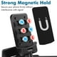 thumbnail image 3 of Soporte Magnético Para Teléfono De Coche, Clip Para Salpicadero, Soporte Magnético Para Matrícula Móvil, Soporte Para Móvil Con Rotación De 360 ​​Grados Serendint VI011937-02, 3 of 6