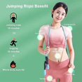 thumbnail image 3 of Skipping Rope Counting Digital Display 4 Modes Calorie Fitness Jump Rope, 3 of 5