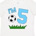 thumbnail image 4 of Inktastic I'm Five Fifth Birthday Soccer Boys or Girls Toddler T-Shirt, 4 of 5