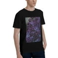 thumbnail image 2 of Bingfone Lilac Men'S Loose Fit Short-Sleeve Pocket T-Shirt, 2 of 7