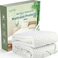 thumbnail image 1 of Protector de colchón Softhour tamaño Full impermeable de bambú, 1 of 8