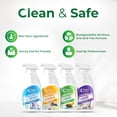 thumbnail image 4 of Hygea Natural Cleaning Kit, Degreaser, All Purpose Cleaner, Glass Cleaner, and Floor Cleaner, 24 oz, 4 of 7